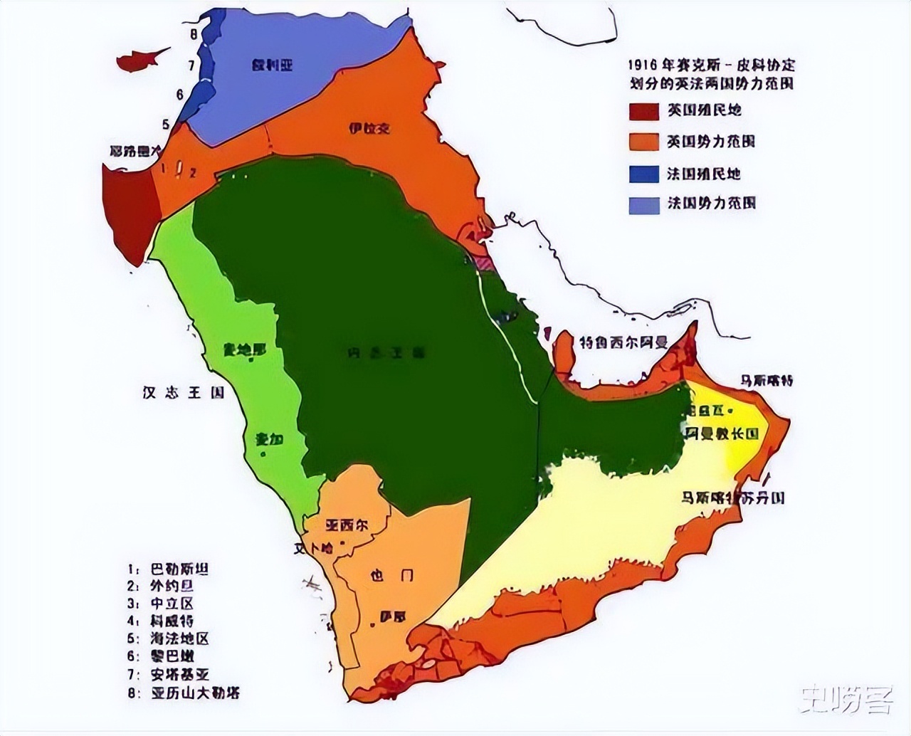 伊拉克和叙利亚的关系(丈国策1:大国争相觊觎,为什么说叙